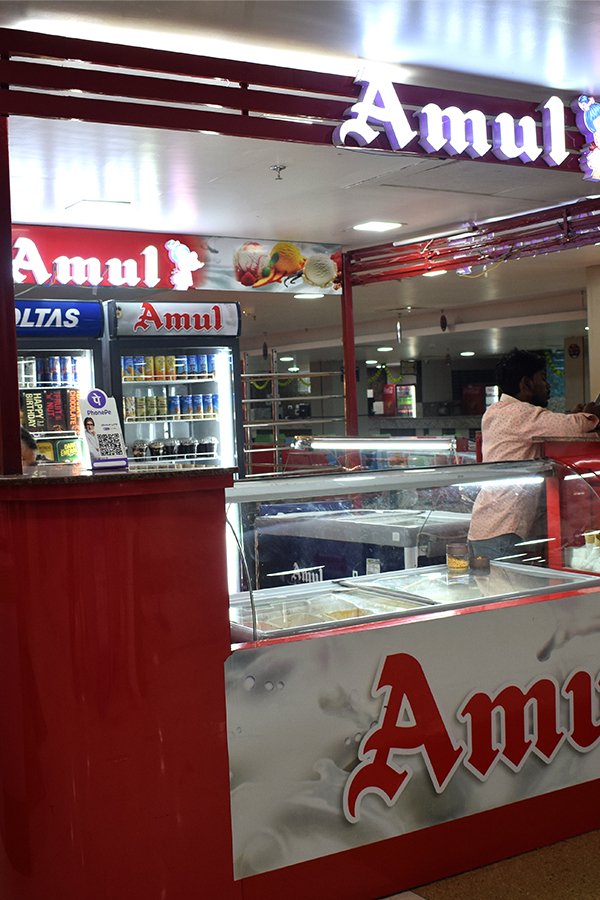 Food Court in FM Mall Bhagalpur