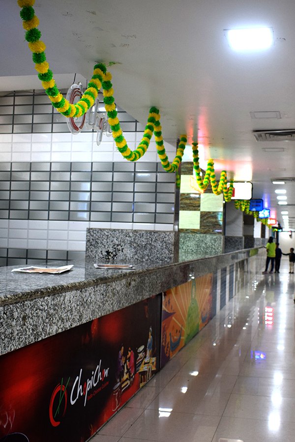 Food Court in FM Mall Bhagalpur