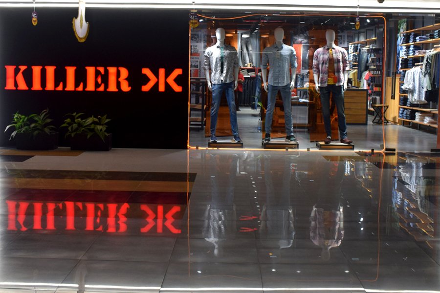 Killer showroom in FM Mall.