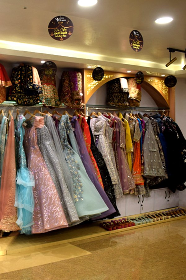 Bridal shop FM Mall Bhagalpur