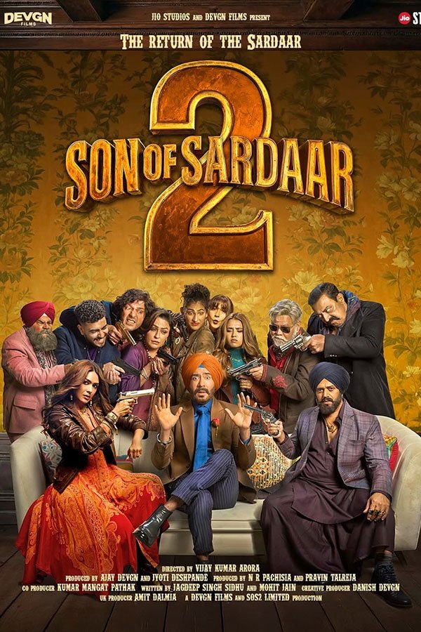 #Son_of_Sardaar_2 Movie in Bhagalpur